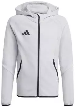 Adidas Tiro Travel Sweat Hoodie Y Slim Fit (KF6082) grau