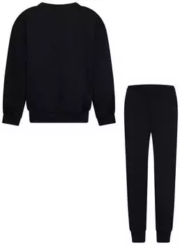 Nike Essential Fleece Crew Set (86M188-023) schwarz/wei&szlig;