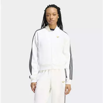 Adidas Originals Trainingsjacke (99918042) wei&szlig;/aurora ink/crystal sky/schwarz football gold