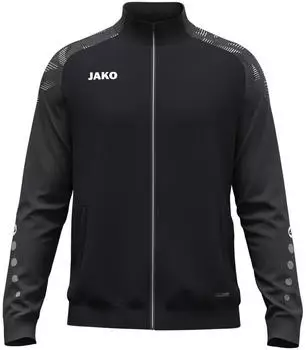 JAKO Sonic Polyesterjacke (9326K-801) schwarz/anthrazit