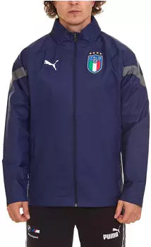 Puma FIGC Coach Sweat Jacke (767068-04)