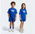 Adidas Lockeres Kurzes Trainingsanzug-Set mit Trefoil (2-tlg) (57523168) collegiate royal