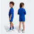 Adidas Lockeres Kurzes Trainingsanzug-Set mit Trefoil (2-tlg) (57523168) collegiate royal
