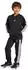 Adidas Essentials 3 Stripes Fleece Trainingsanzug (KB5582) schwarz