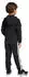 Adidas Essentials 3 Stripes Fleece Trainingsanzug (KB5582) schwarz