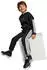 Adidas Essentials 3 Stripes Fleece Trainingsanzug (KB5582) schwarz