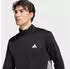 Adidas Workout Essentials All-Set 3-Stripes Knit Trainingsjacke (84718066) schwarz/weiß