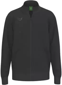 Erima Premia Trainingsjacke Regular Fit (2032603) schwarz