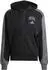 Adidas Collegiate Fleece Full-Zip Trainingsjacke (KD0070) black/grey six