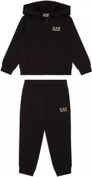 Emporio Armani Jersey Trainingsanzug (7B000031) schwarz