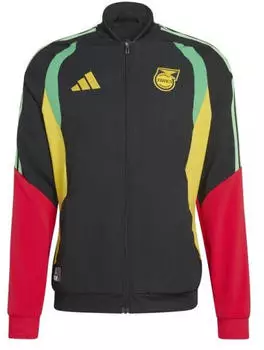 Adidas Sports Sweat Jacket (KB3363) gelb/hellgr&uuml;n/rot/schwarz