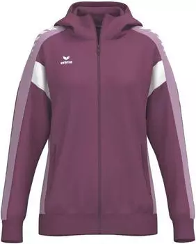 Erima Celebrate 125 Trainingsjacke mit Kapuze (1032619) dunkelpink/rot