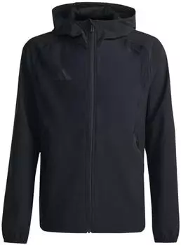 Adidas Tiro Travel WB Windbreaker Slim Fit (JM5553) schwarz/schwarz