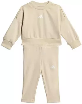 Adidas Seasonals Sweat Set (KD5934) crystal linen/white