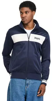Lonsdale Meols Trainingsjacke normale Passform (117913) dknavy/ecr