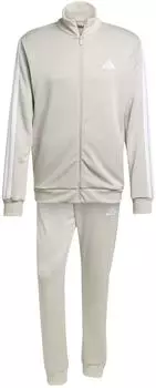 Adidas 3-Stripes French Terry Trainingsanzug Regular Fit wonder alumina