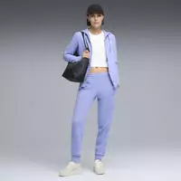 PUMA Hooded French Terry Jogginganzug Damen 60 - intense lavender S