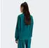 Adidas Firebird Track Jacket, Loose Fit (KG3718) legacy teal/sanftes weiß