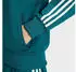 Adidas Firebird Track Jacket, Loose Fit (KG3718) legacy teal/sanftes weiß