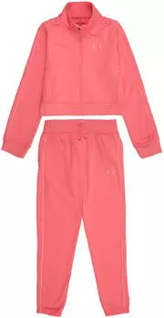 Under Armour UA Knit Tracksuit bittersweet pink/posh pink