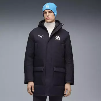 Puma WORKWEAR ESSENTIALS Winterjacke new navy wei&szlig; blau