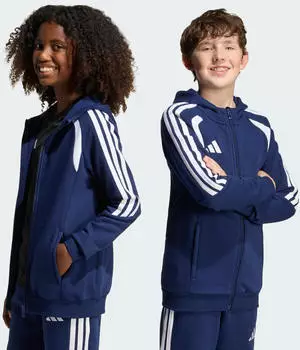 Adidas Tiro 26 League Sweatjacke (KF3322) team navy blue 2/wei&szlig;
