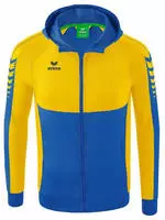 Erima 1032210 XL, Erima Trainingsjacke mit Kapuze Six Wings Herren (1032210 XL) new