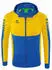 Erima Six Wings Trainingsjacke mit Kapuze (1032210) new royal/gelb