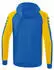 Erima Six Wings Trainingsjacke mit Kapuze (1032210) new royal/gelb