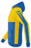 Erima Six Wings Trainingsjacke mit Kapuze (1032210) new royal/gelb