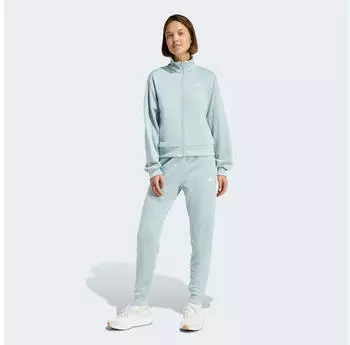 Adidas W FEELCOZY TS Trainingsanzug Regular Fit (KB8457) wonder sage/pastellblau