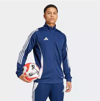Adidas Man Tiro 24 Training Jacket (IR7498) team navy blue 2/white