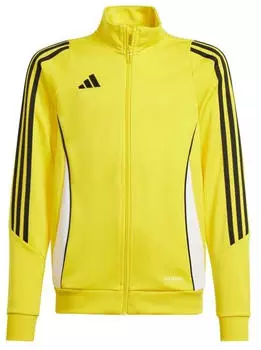 Adidas Tiro Track Jacket Y IR9507 team gelb wei&szlig;