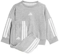 adidas Sportswear Trainingsanzug ESSENTIALS KIDS (2-tlg) grau 86 EU