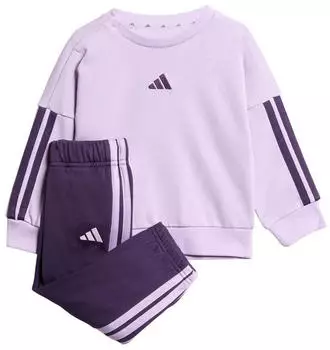 Adidas Essentials Kids Jogginganzug (JV9854) powder plum/aurora plum