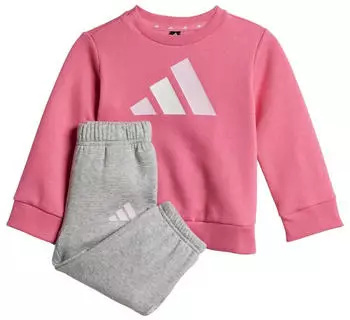 Adidas Essentials Baby Jogginganzug (JY0303) pink fusion/clear pink/white