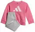 Adidas Essentials Baby Jogginganzug (JY0303) pink fusion/clear pink/white