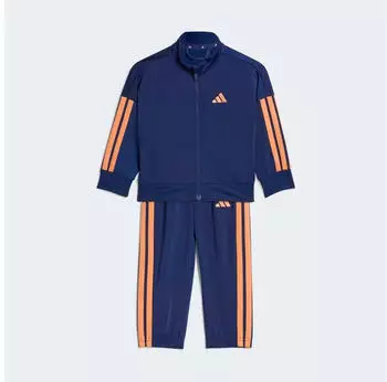 Adidas Essentials CLIMACOOL Kids Trainingsanzug dark blue/dusky orange (KC6155)