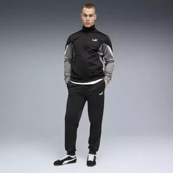 Puma ESS Block Poly Suit Trainingsanzug (691767) schwarz