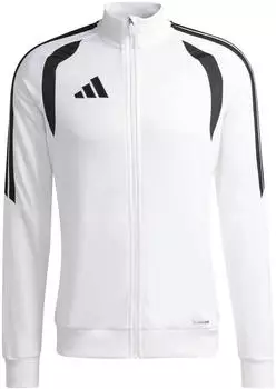 Adidas Entrada 26 TR Trainingsjacke (KC1278) wei&szlig;/schwarz