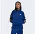 Adidas Stadium TT Trainingsjacke dunkelblau/pure orange/sanftes weiß