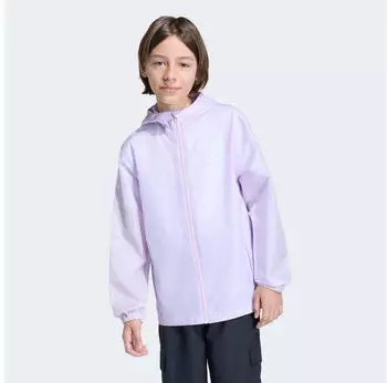 Adidas Regenjacke ice lavender