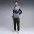 Puma ESS Block Poly Suit Trainingsanzug grau