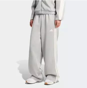 Adidas Stadium TP Sporthose (JW0530) metallgrau/wei&szlig;