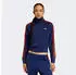 Adidas FB Classic TT Trainingsjacke (KC6571) dunkelblau/team power rot 2/crew gelb