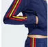 Adidas FB Classic TT Trainingsjacke (KC6571) dunkelblau/team power rot 2/crew gelb