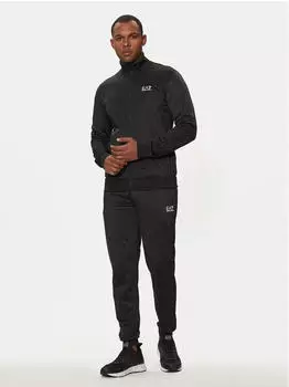 Emporio Armani Ventus 7 Ch Trainingsanzug (8NPV65PJHCZ) schwarz