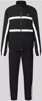 Lacoste Colour Block Trainingsanzug (WH0226) schwarz