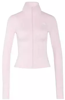 Adidas Workout Essentials Knit Training Jacket (KE5822) clear pink