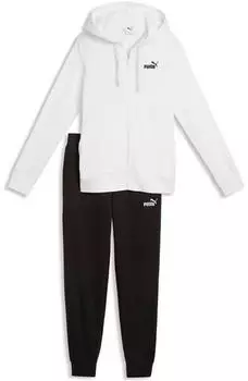 Puma Complete Tracksuit Strickanzug (691902) puma white